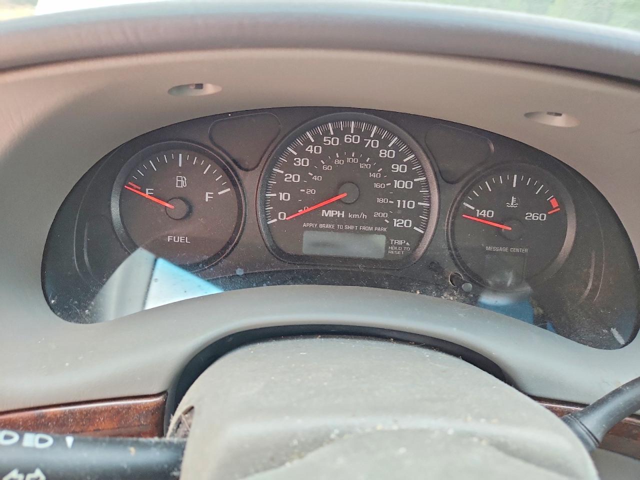 CHEVROLET IMPALA 2005 — 10