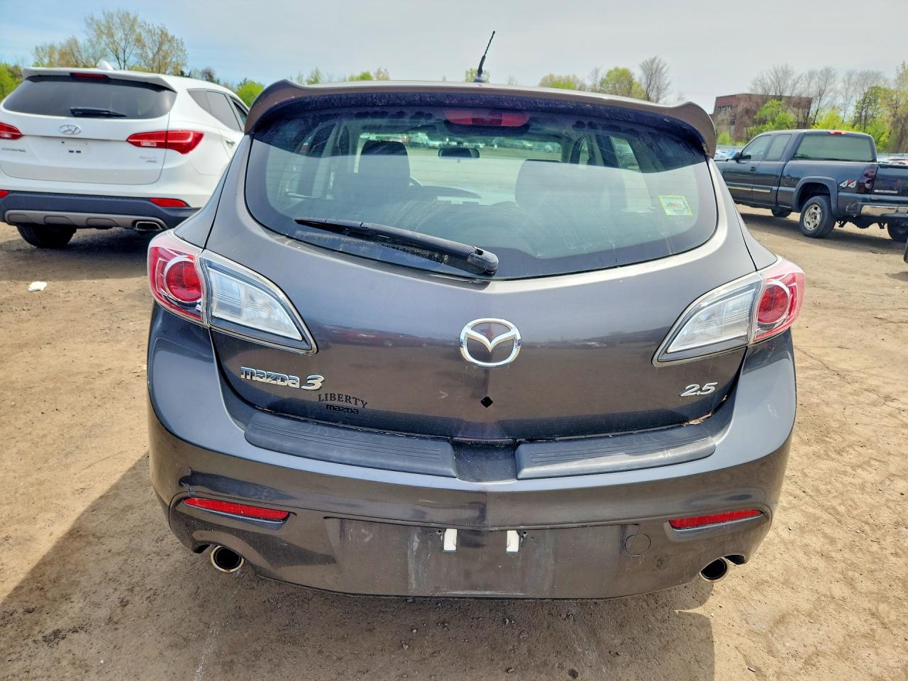 MAZDA 3 2010 — 7