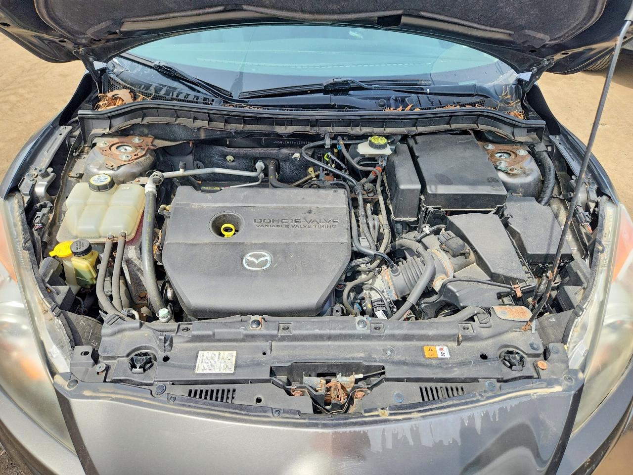 MAZDA 3 2010 — 12