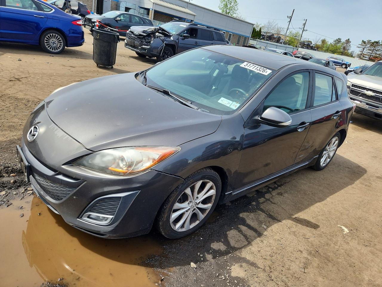 MAZDA 3 2010 — 2