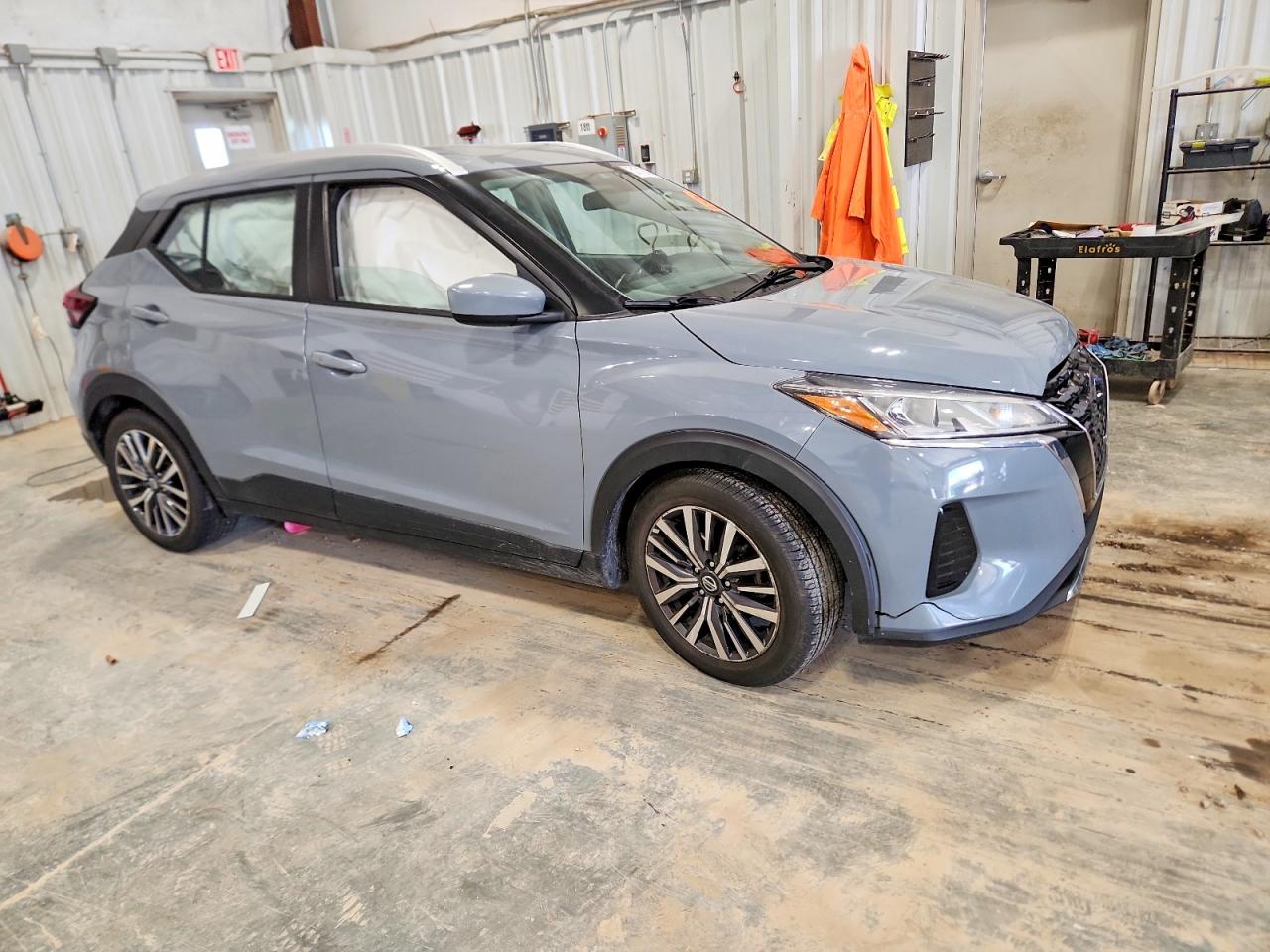 NISSAN KICKS 2021 — 2