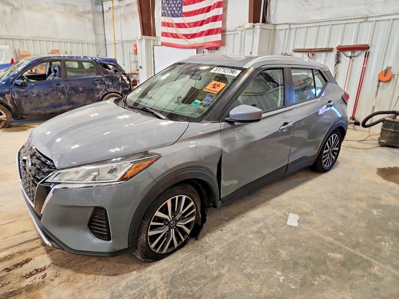 NISSAN KICKS 2021 — 3