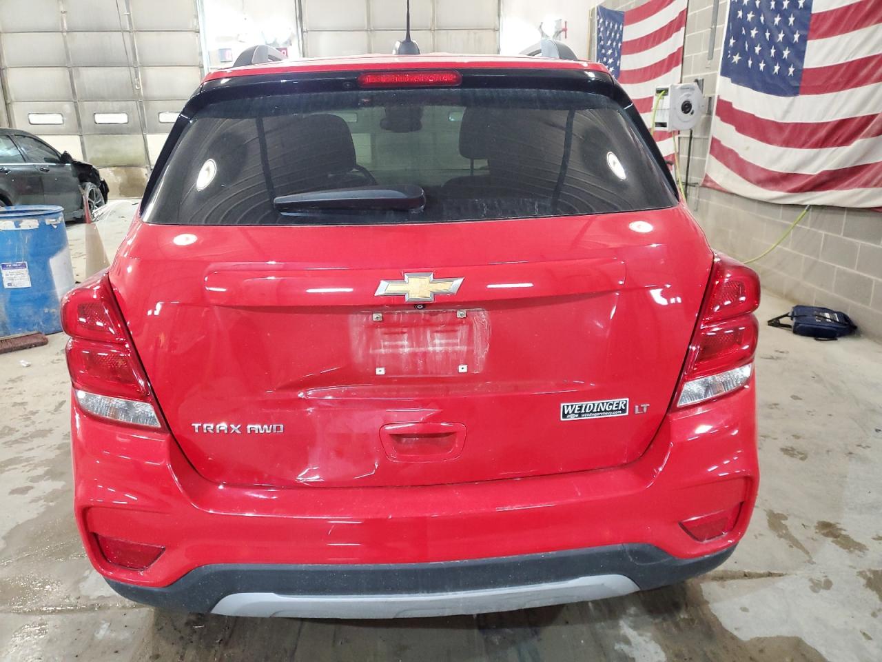 CHEVROLET TRAX 2018 — 7