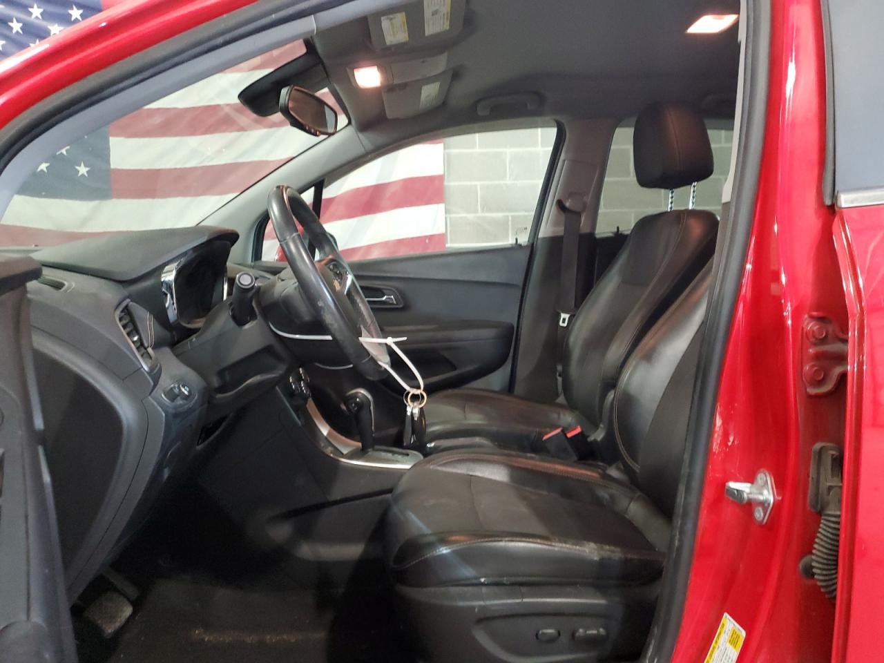 CHEVROLET TRAX 2018 — 8