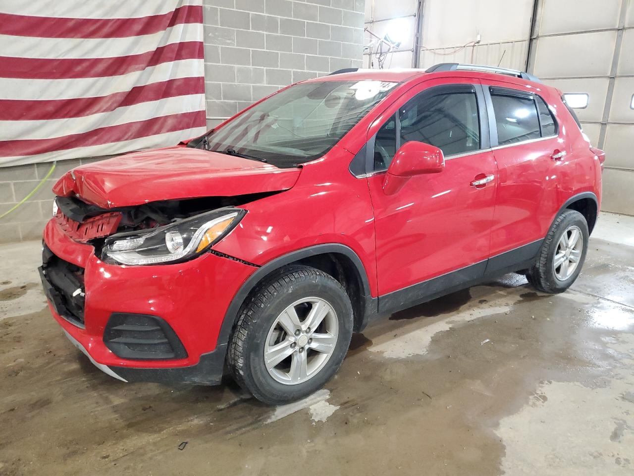 CHEVROLET TRAX 2018 — 2
