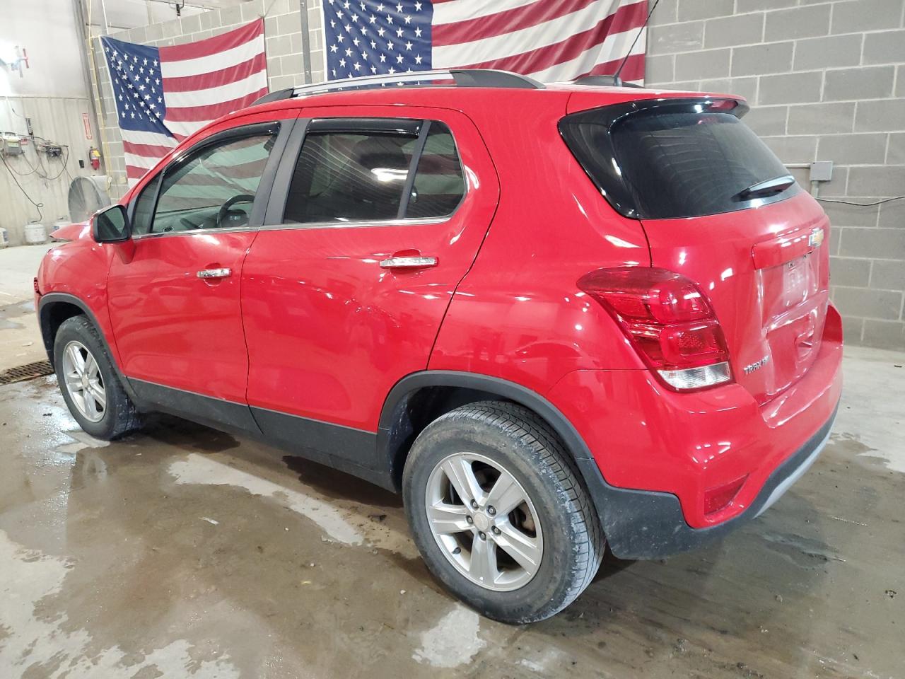 CHEVROLET TRAX 2018 — 3
