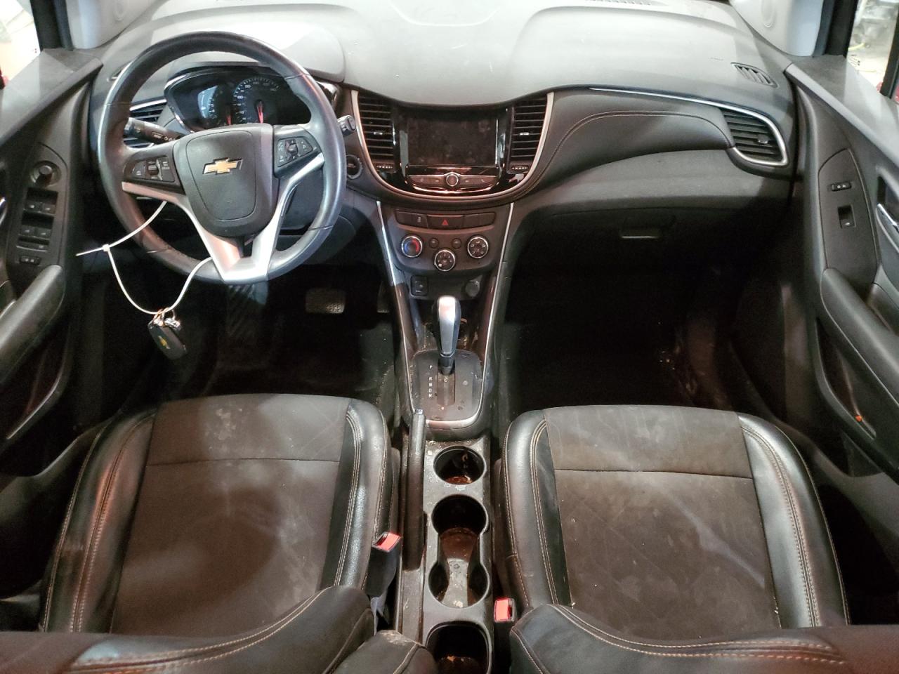 CHEVROLET TRAX 2018 — 9