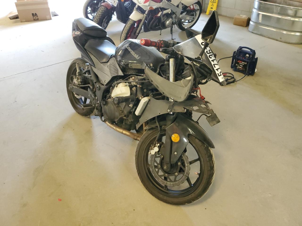 KAWASAKI EX250 2012 — 2