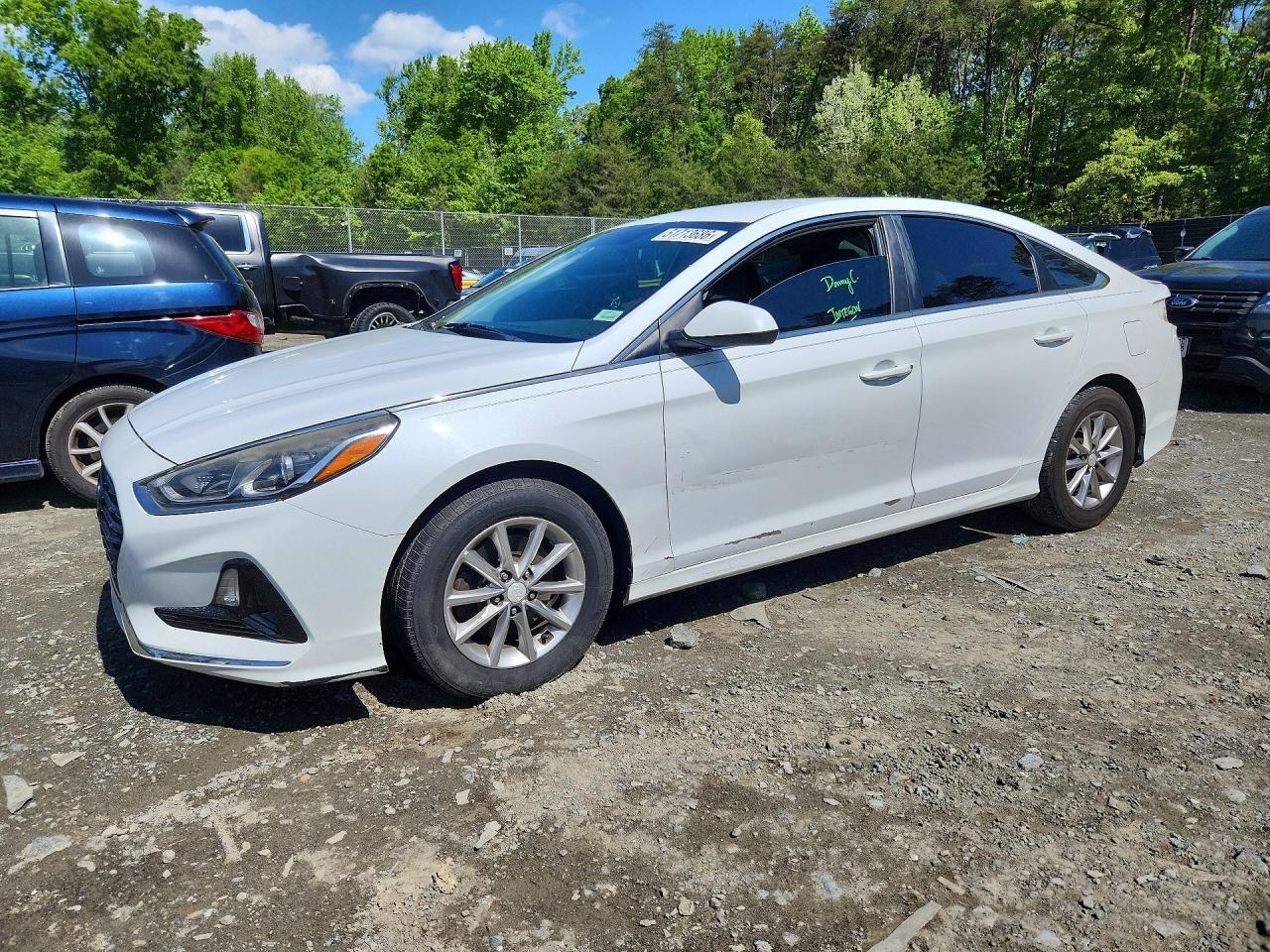 HYUNDAI SONATA 2018 — 2