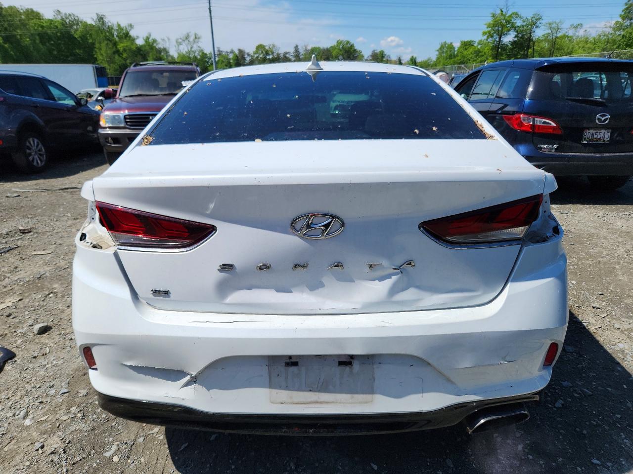 HYUNDAI SONATA 2018 — 7