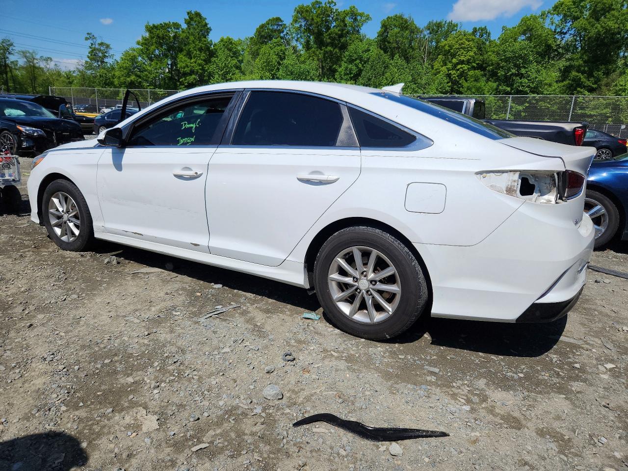 HYUNDAI SONATA 2018 — 3