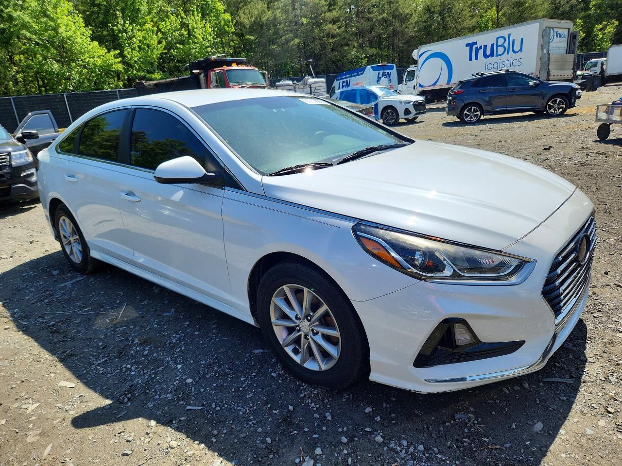 HYUNDAI SONATA 2018 — 5