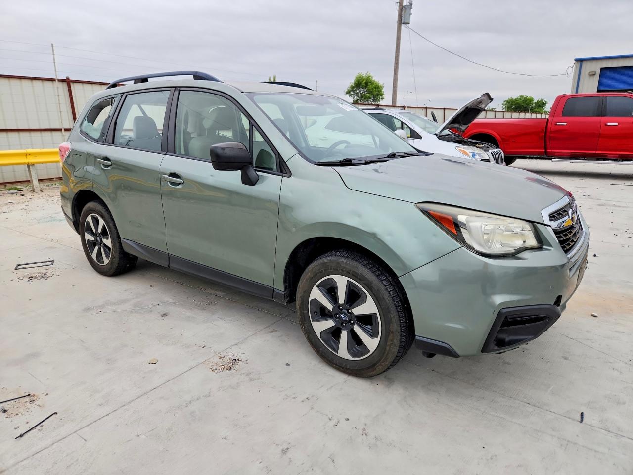 SUBARU FORESTER 2017 — 5