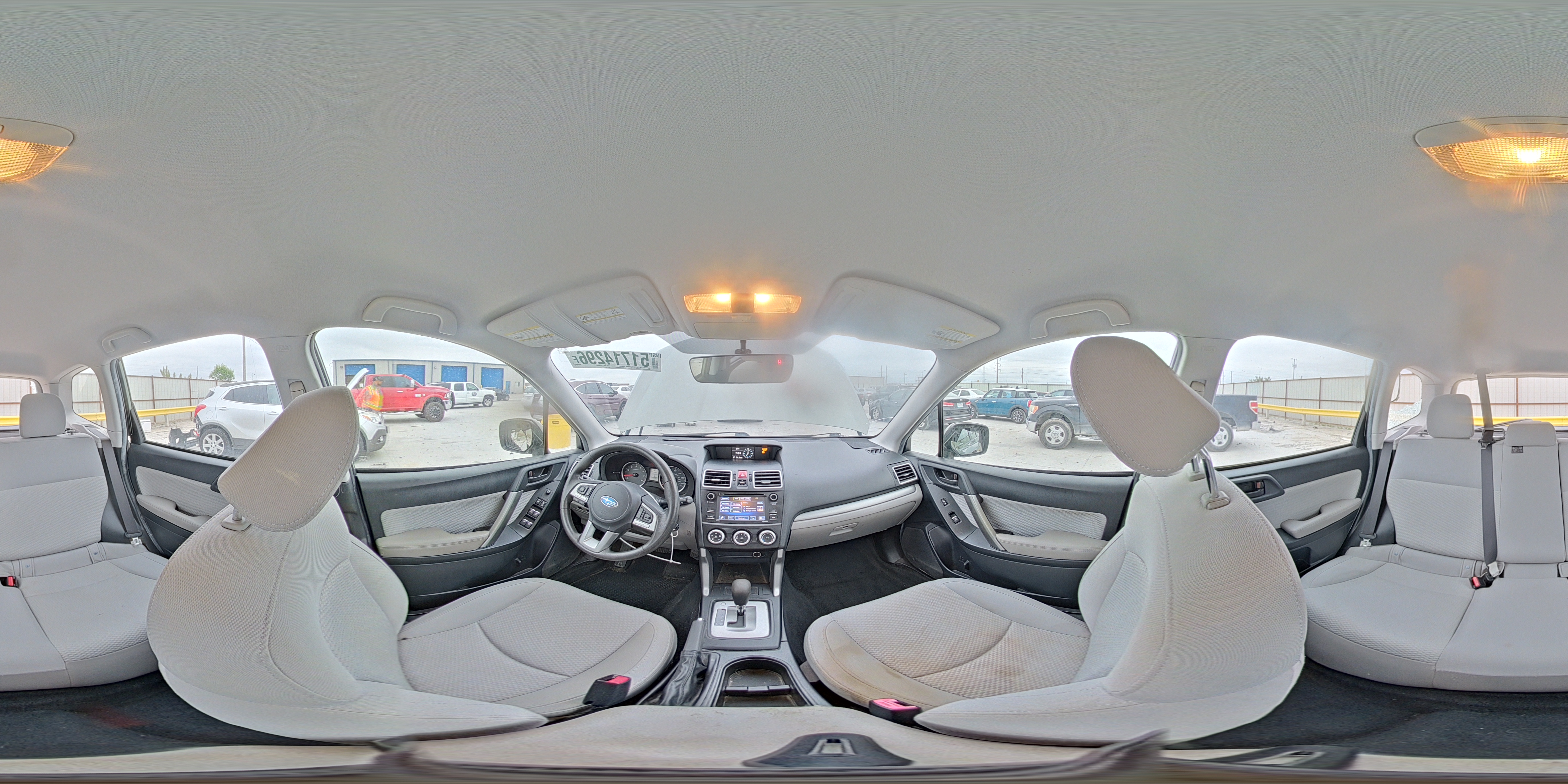 SUBARU FORESTER 2017 — 15