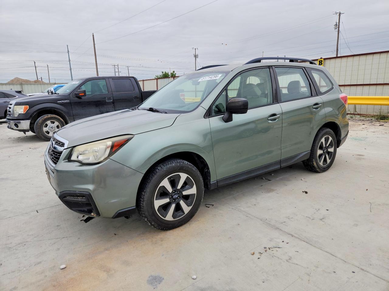 SUBARU FORESTER 2017 — 2