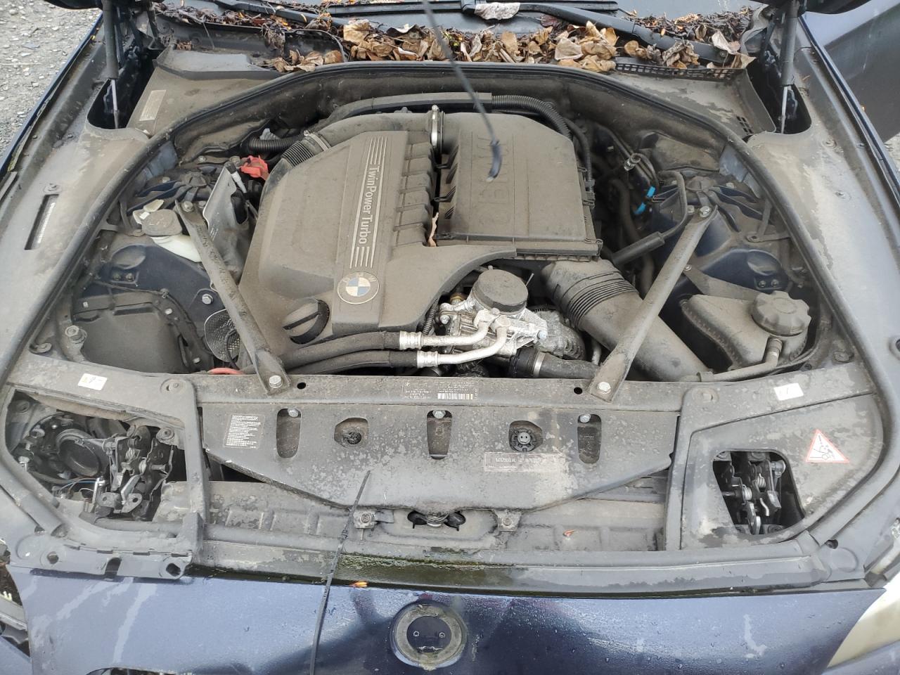 BMW 535 2011 — 12