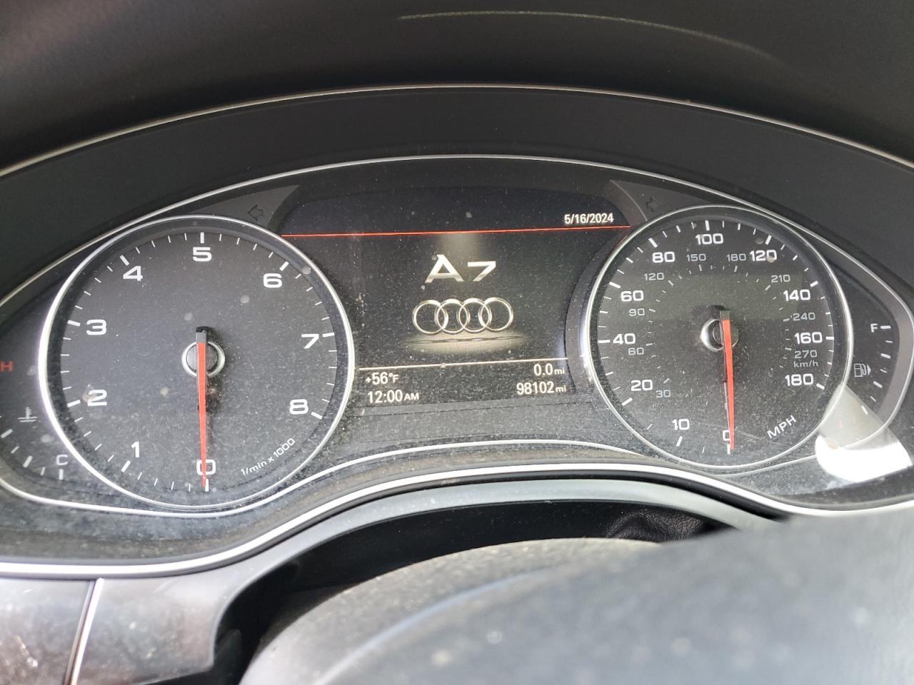 AUDI A7 2014 — 10