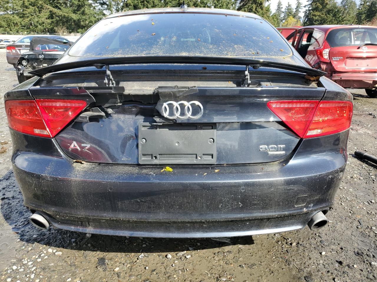 AUDI A7 2014 — 7