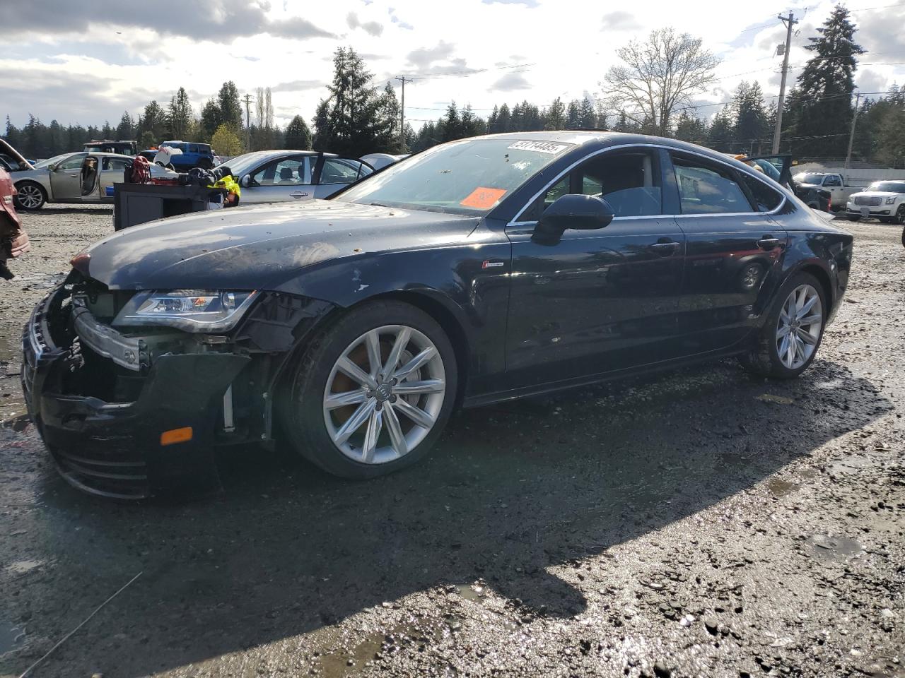 AUDI A7 2014 — 2