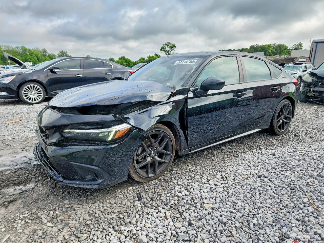 HONDA CIVIC 2024 — 2