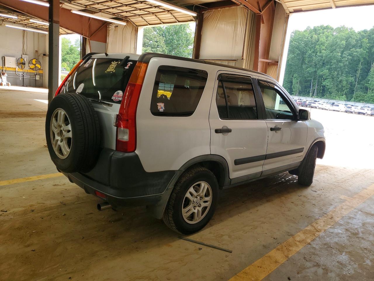 HONDA CR-V 2003 — 4