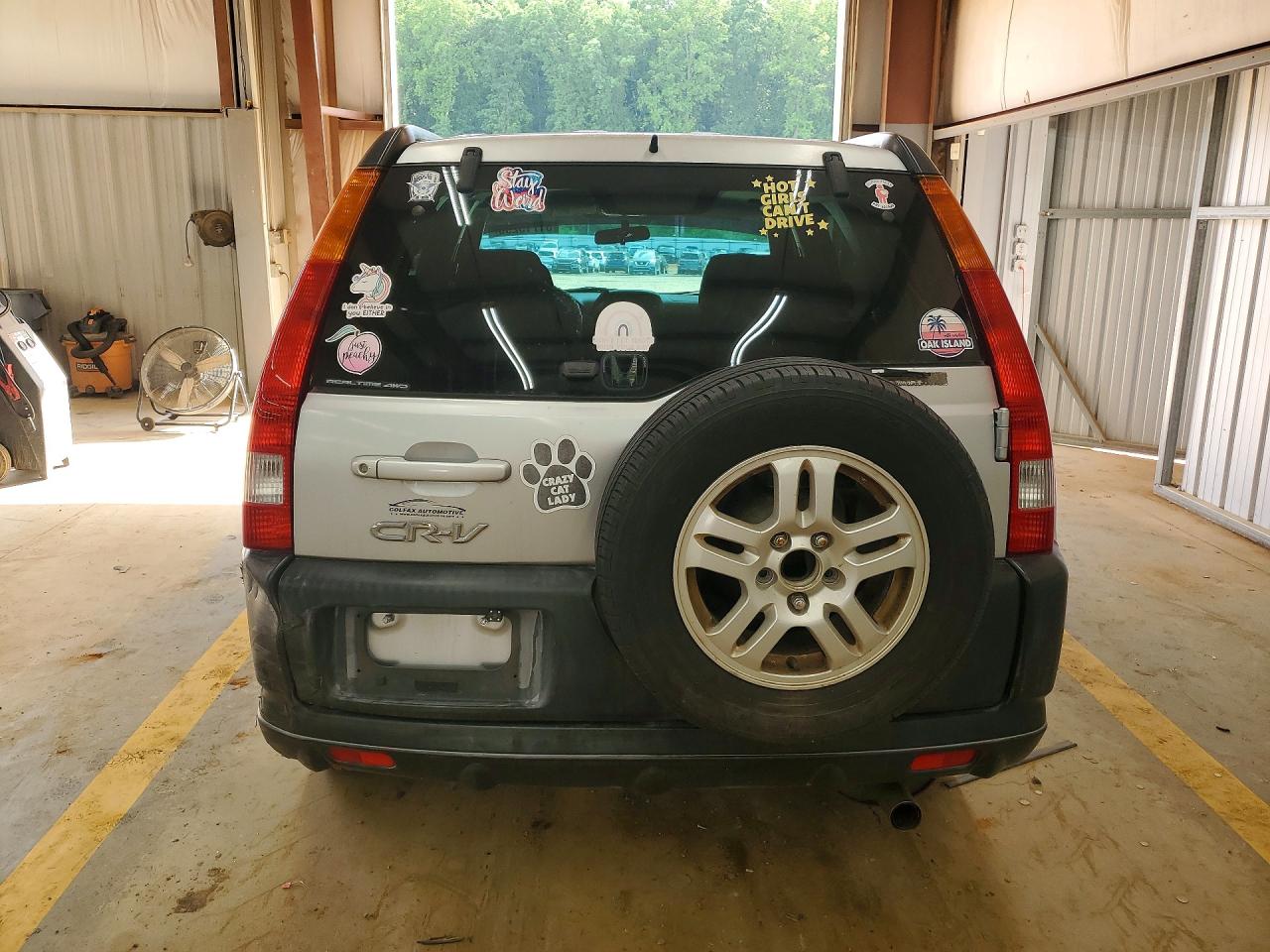 HONDA CR-V 2003 — 7