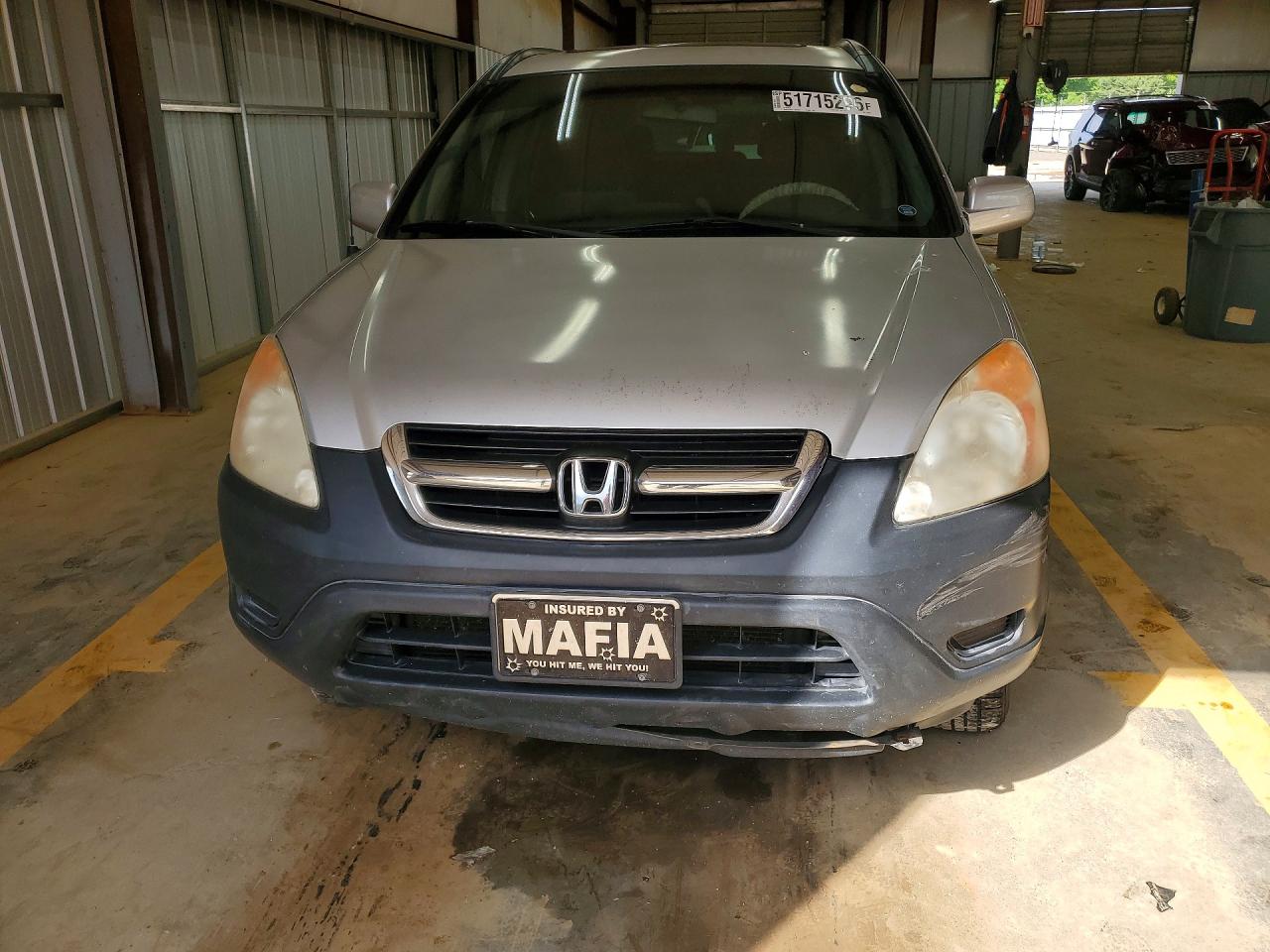 HONDA CR-V 2003 — 6