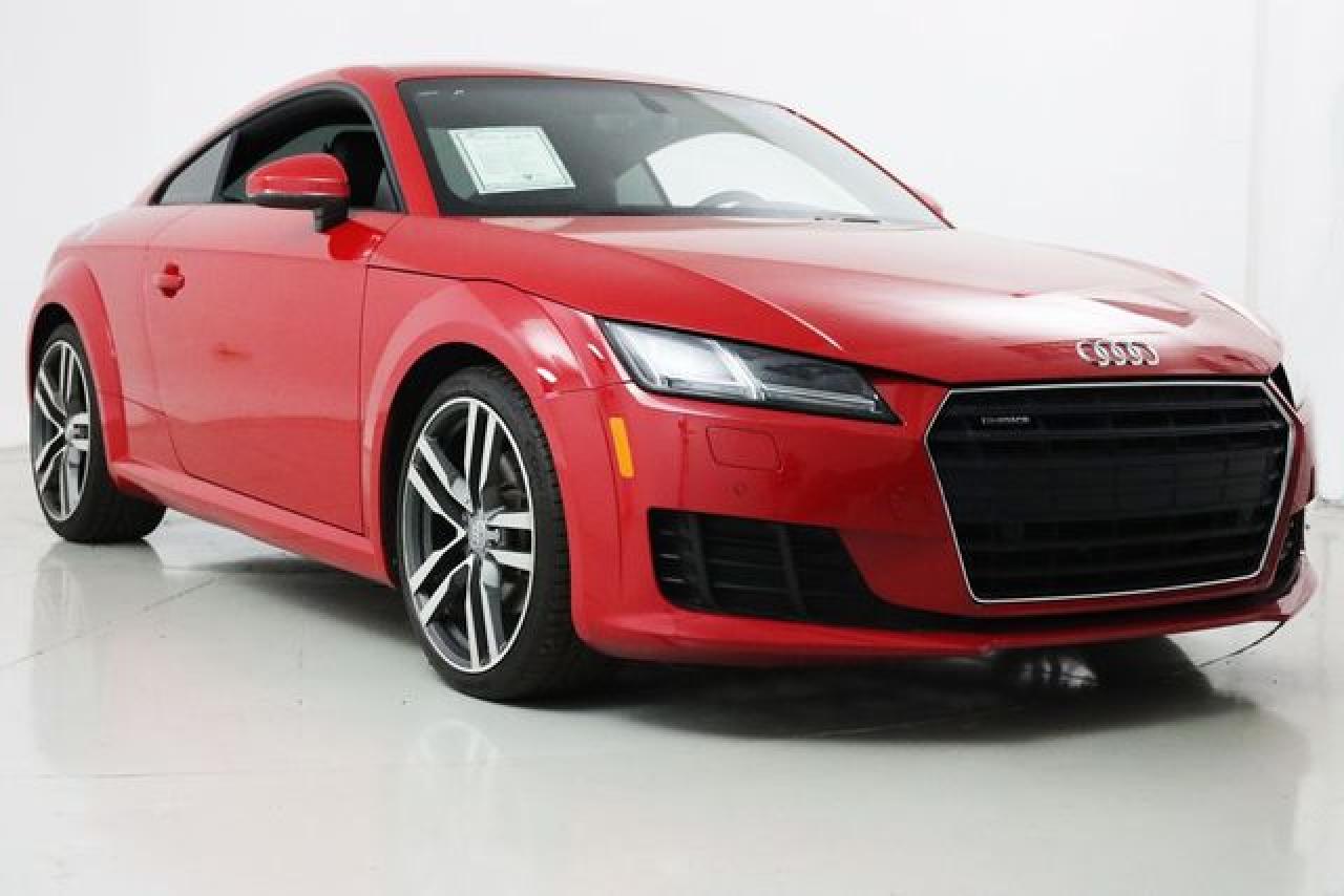2016 AUDI TT
