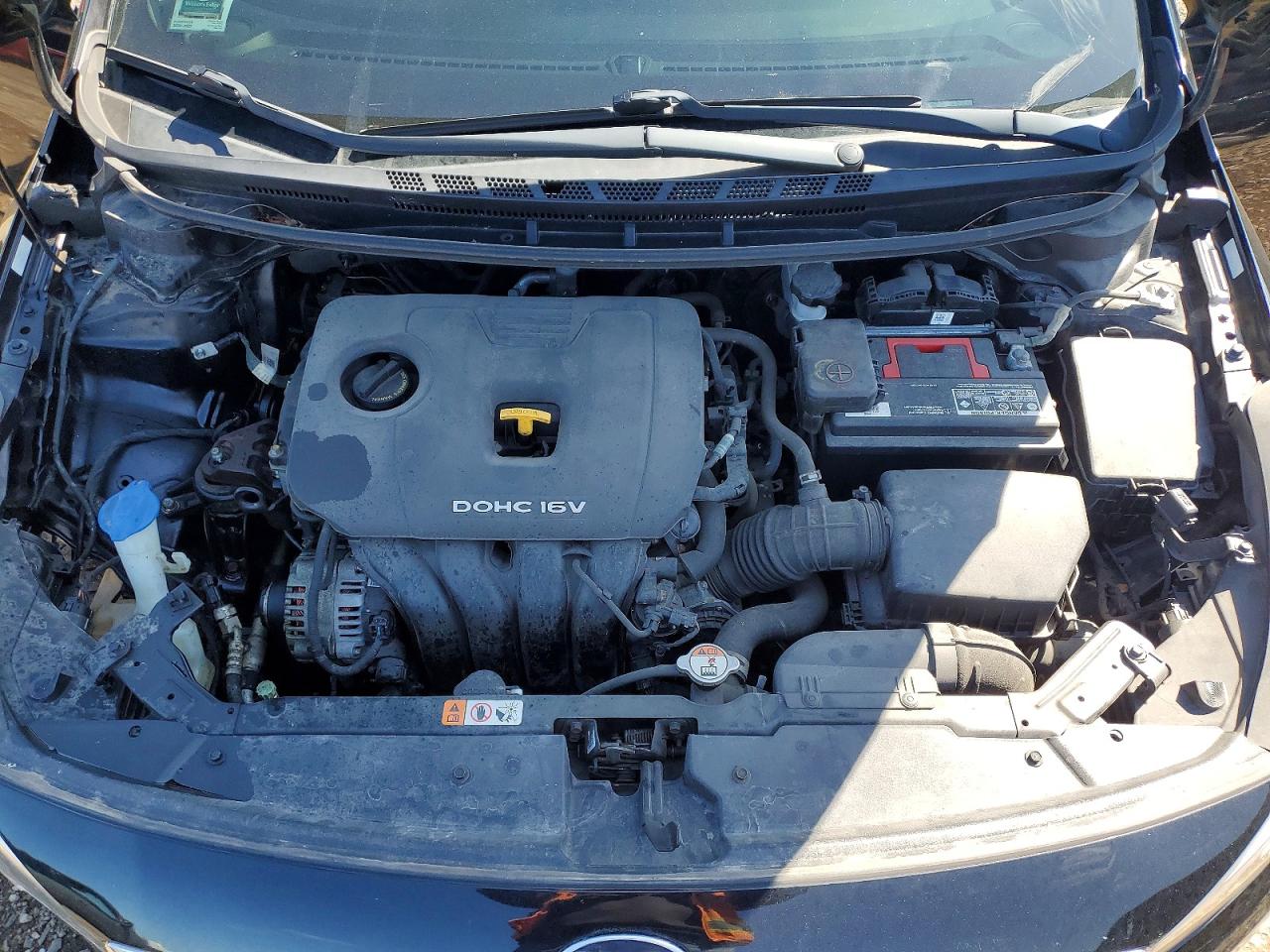 KIA FORTE 2017 — 12