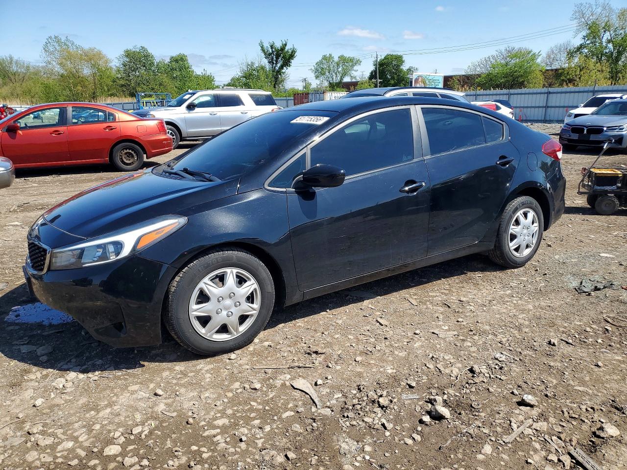 KIA FORTE 2017 — 2