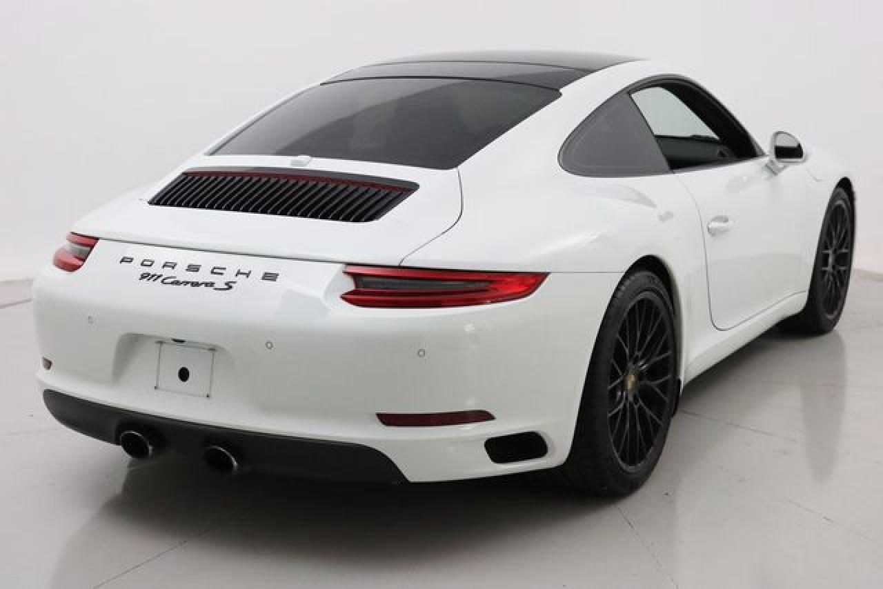 2017 PORSCHE 911 CARRERA S