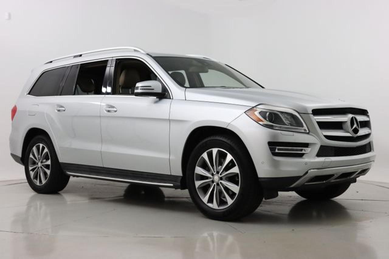 2016 MERCEDES-BENZ GL 450 4MATIC