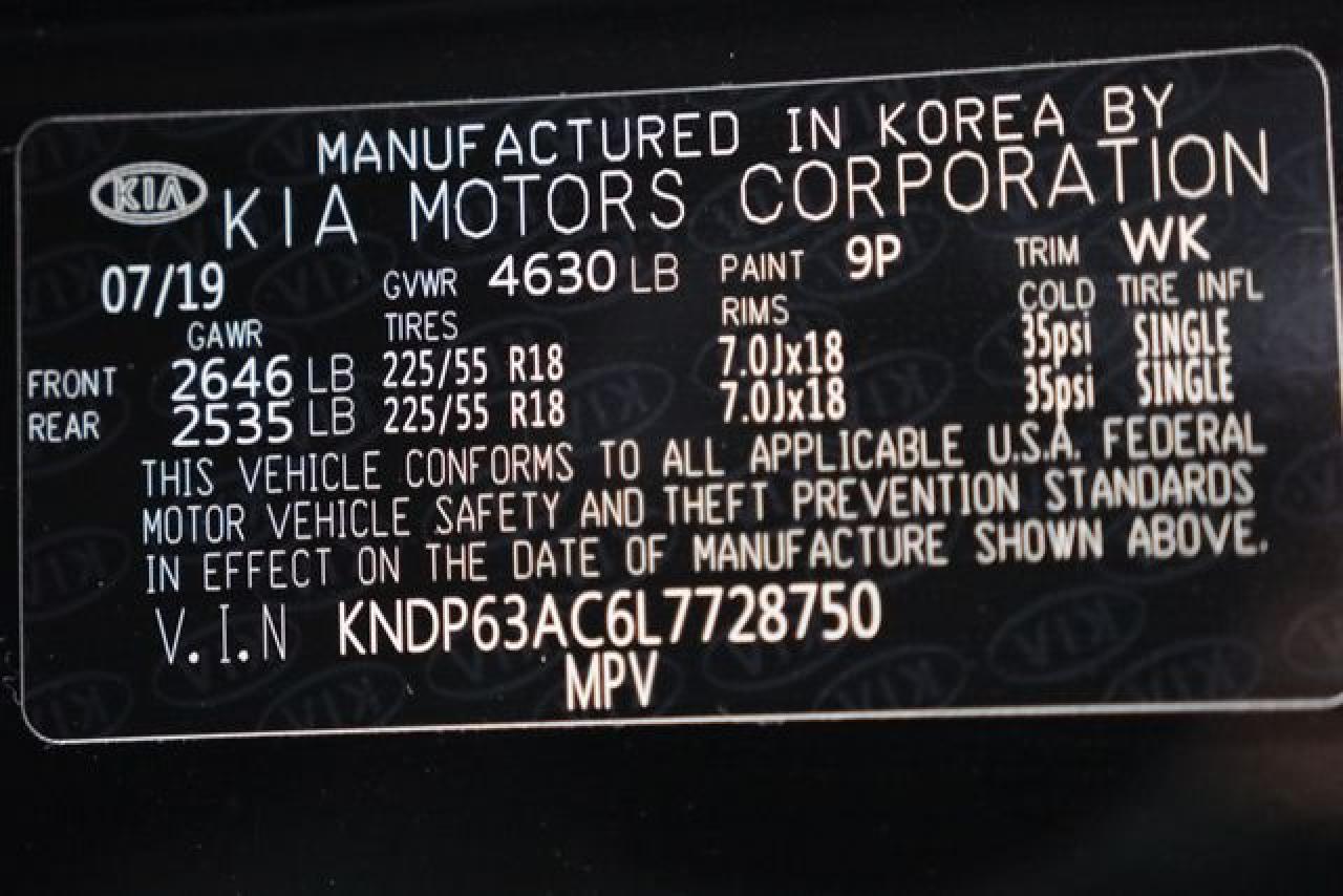 KIA SPORTAGE 2020 — 25
