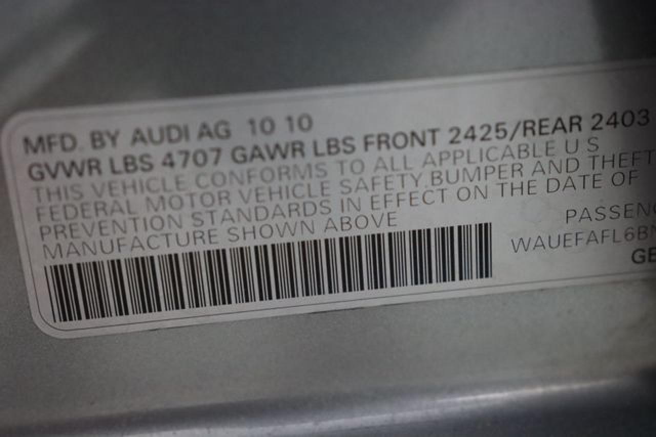 AUDI A4 2011 — 21