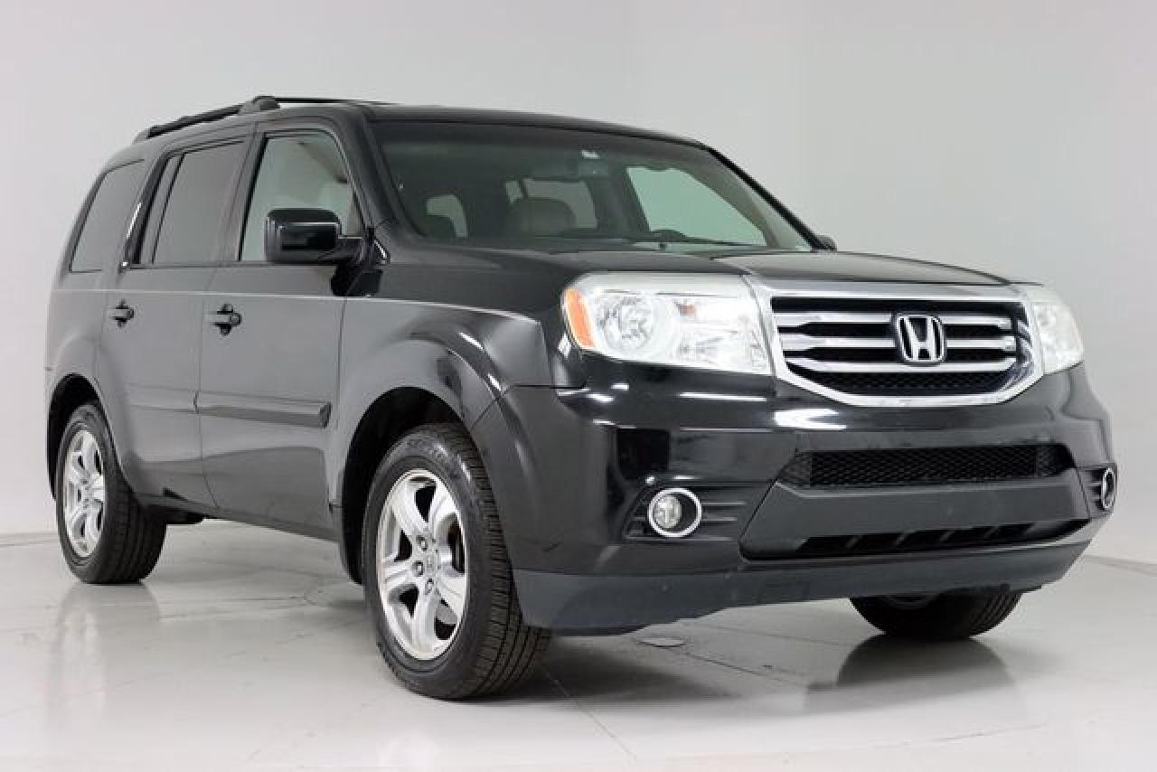 2014 HONDA PILOT EXLN