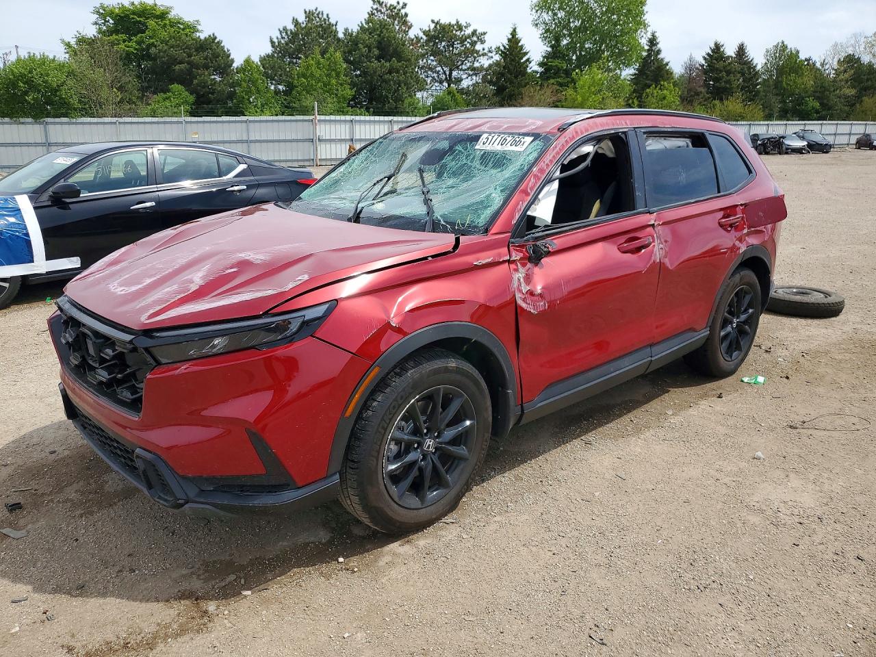 HONDA CR-V 2026 — 2