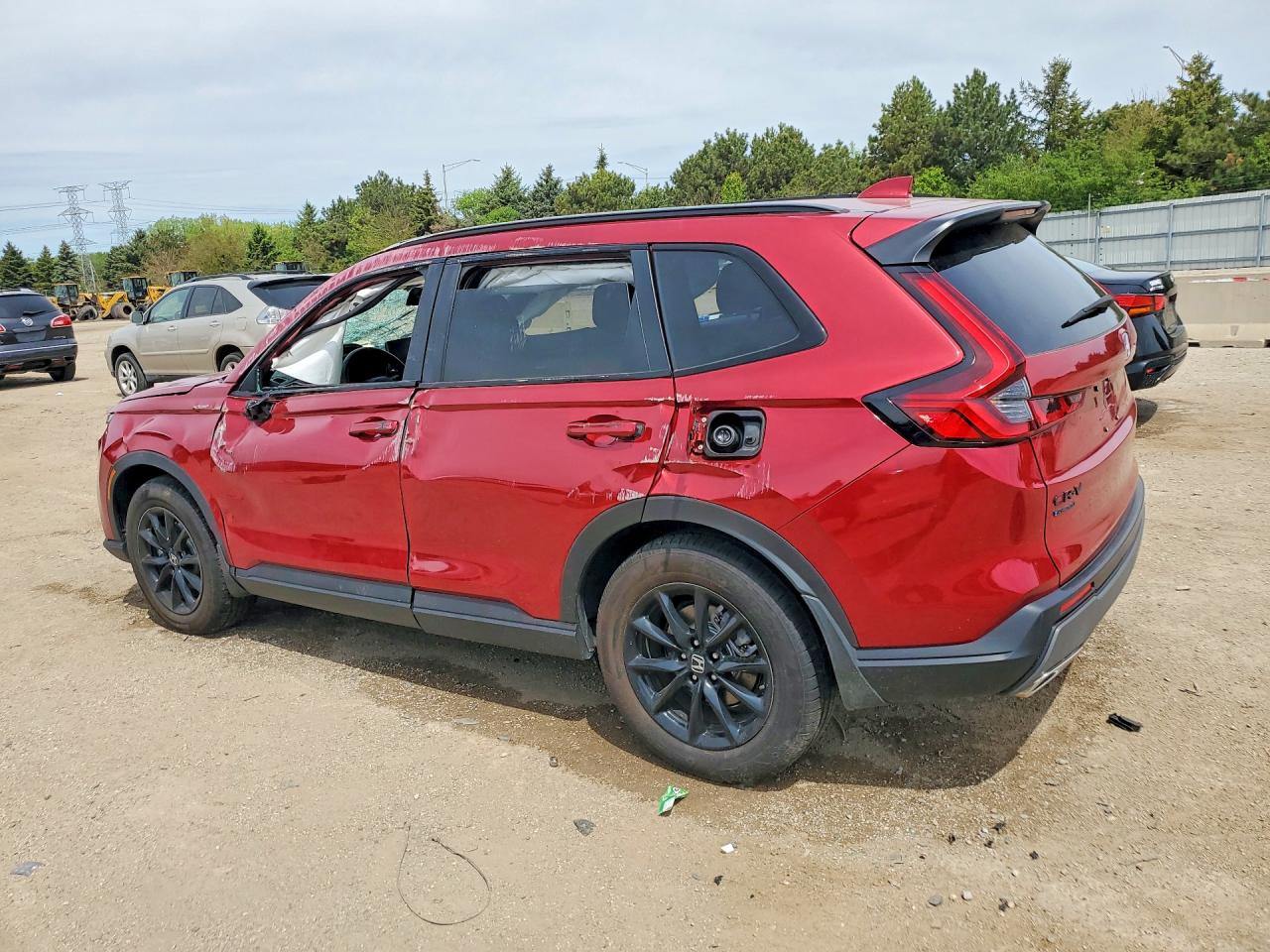 HONDA CR-V 2026 — 3