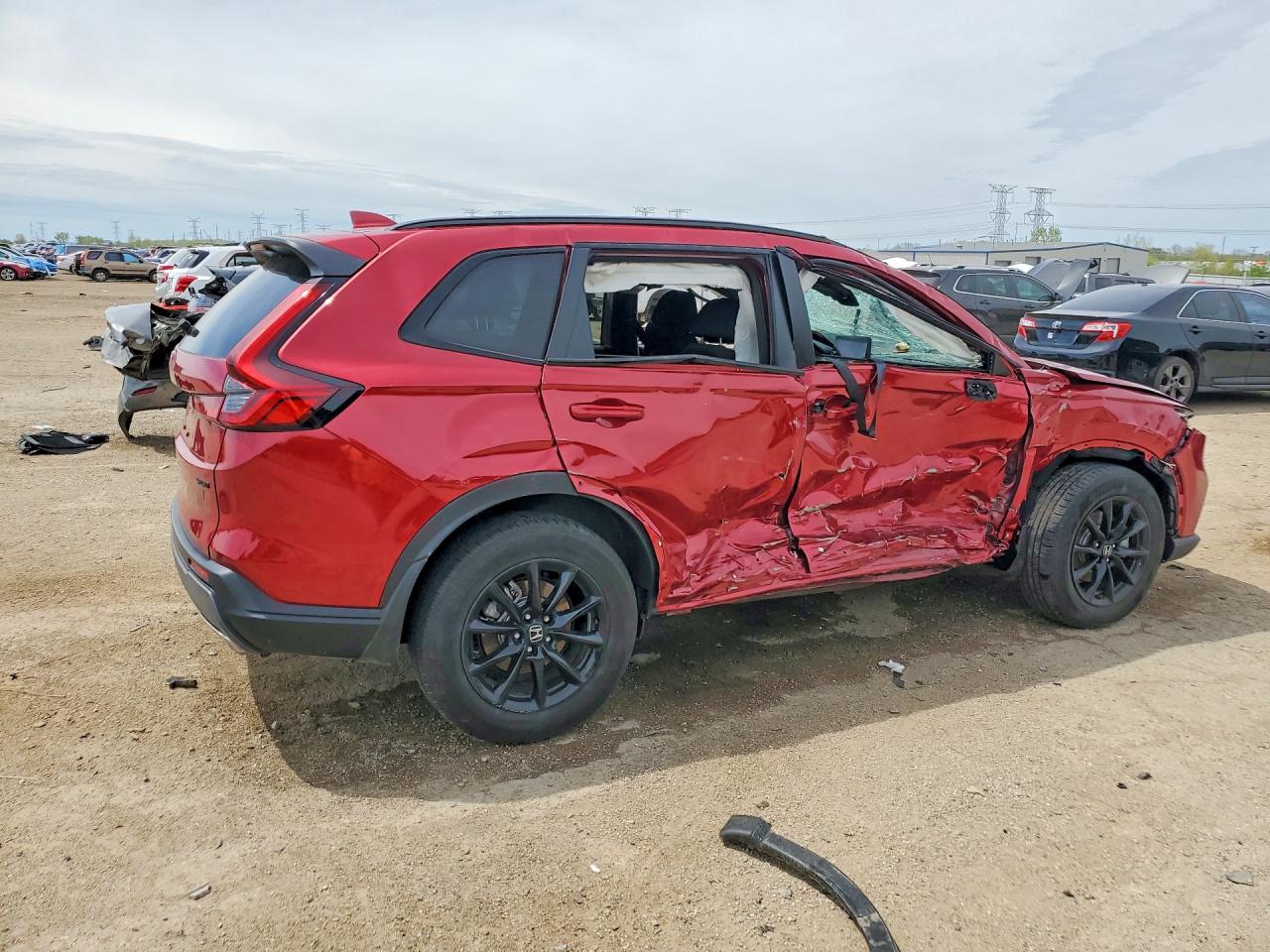 HONDA CR-V 2026 — 4