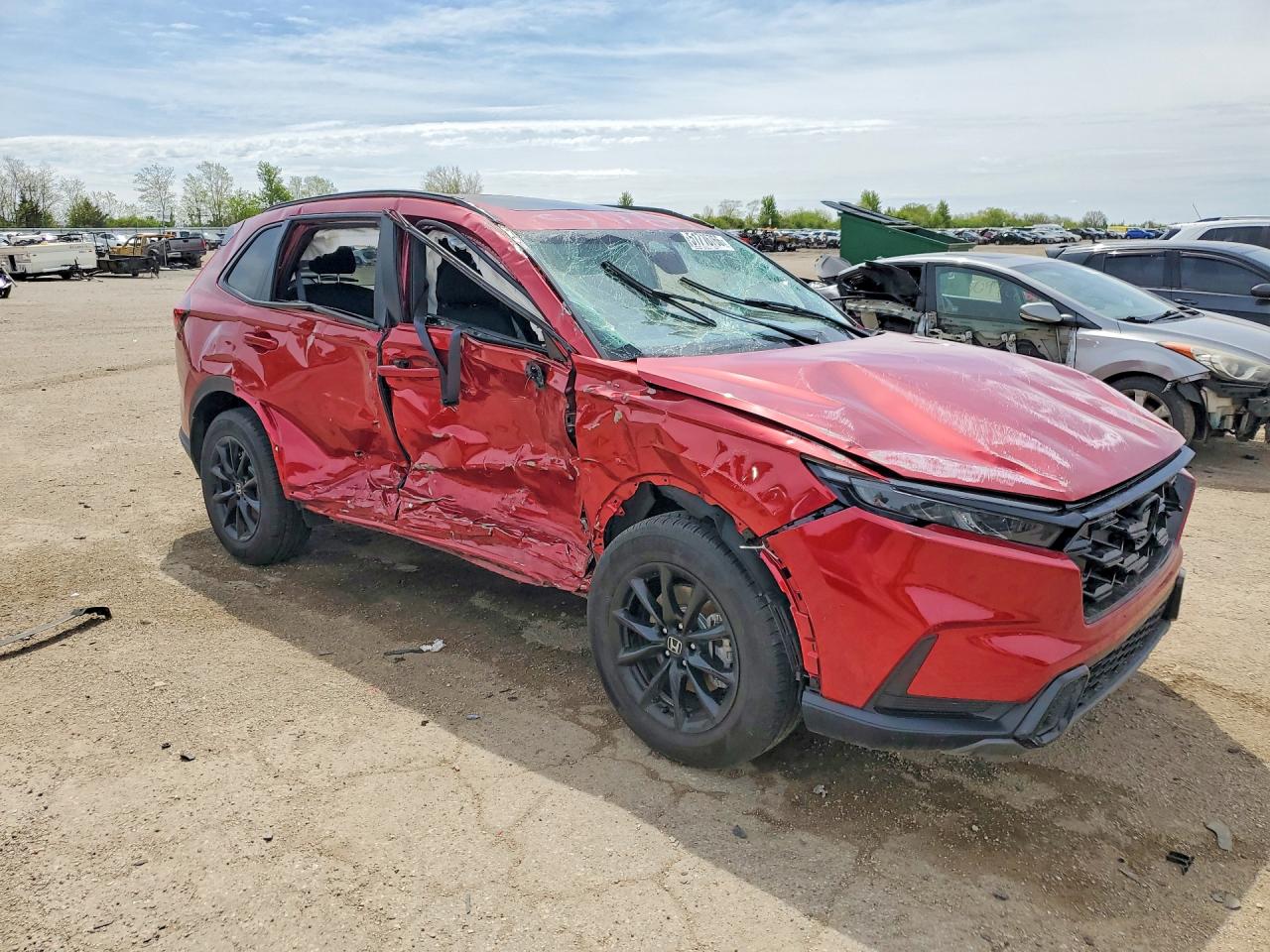 HONDA CR-V 2026 — 5
