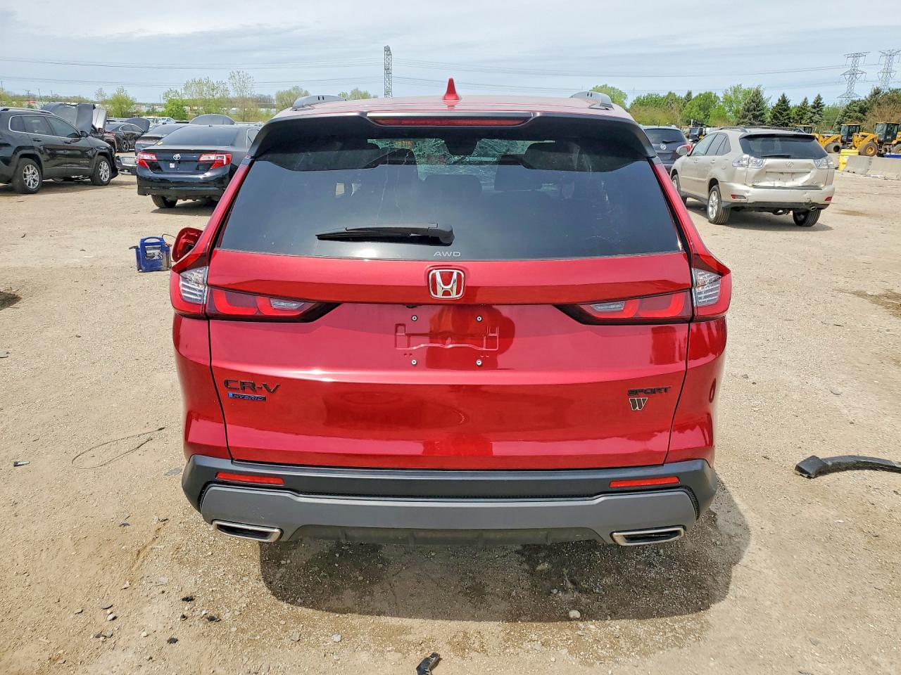 HONDA CR-V 2026 — 7