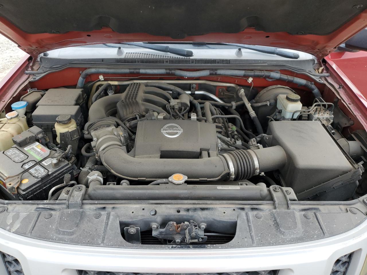 NISSAN XTERRA 2009 — 13