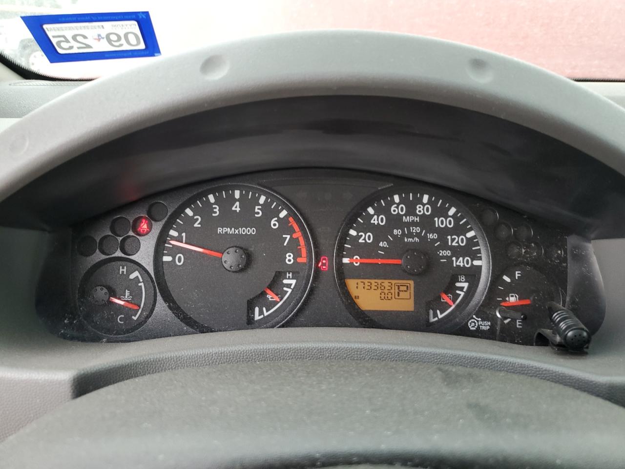 NISSAN XTERRA 2009 — 10