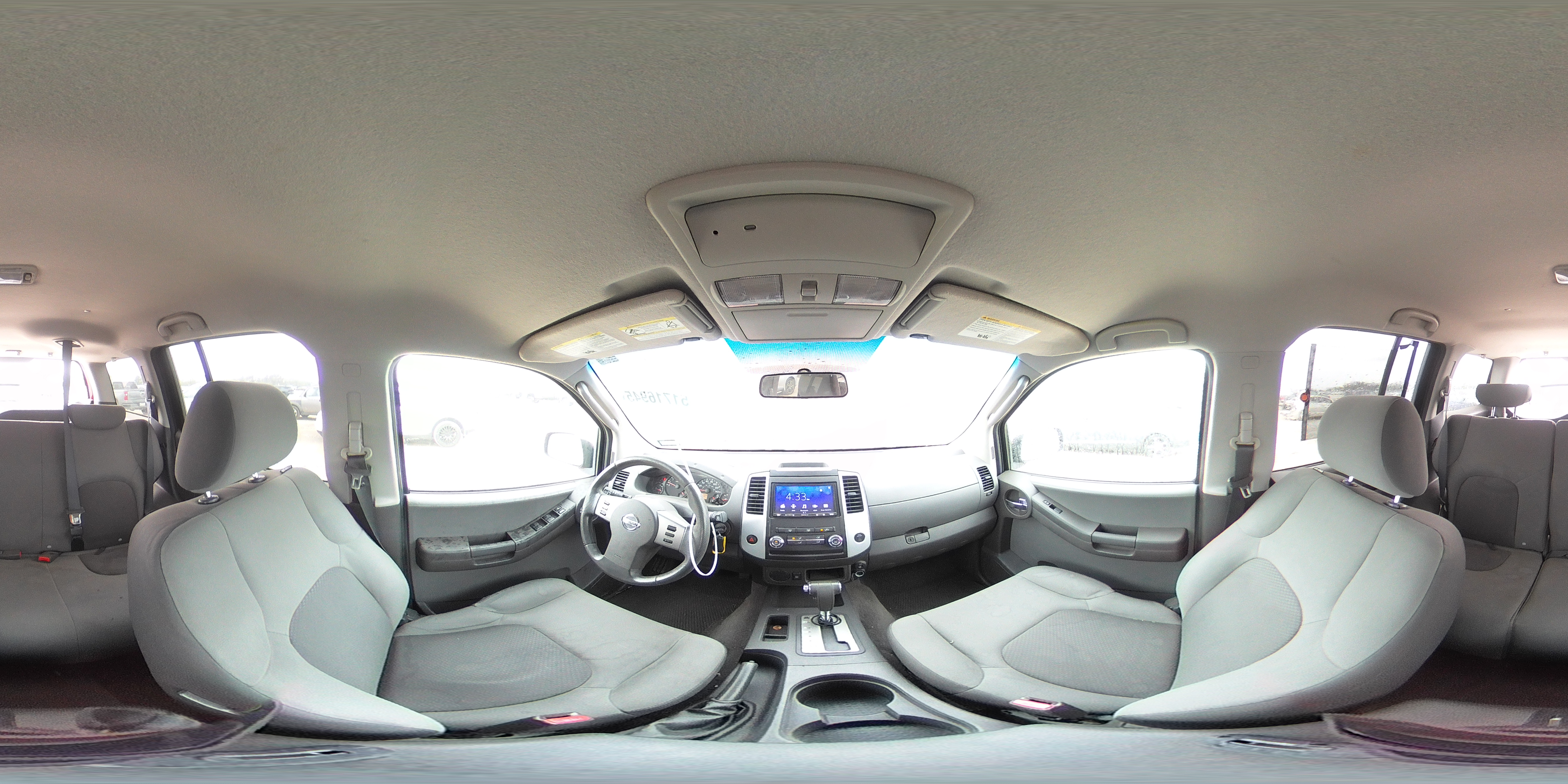 NISSAN XTERRA 2009 — 12