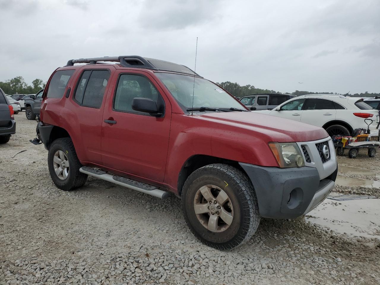 NISSAN XTERRA 2009 — 5