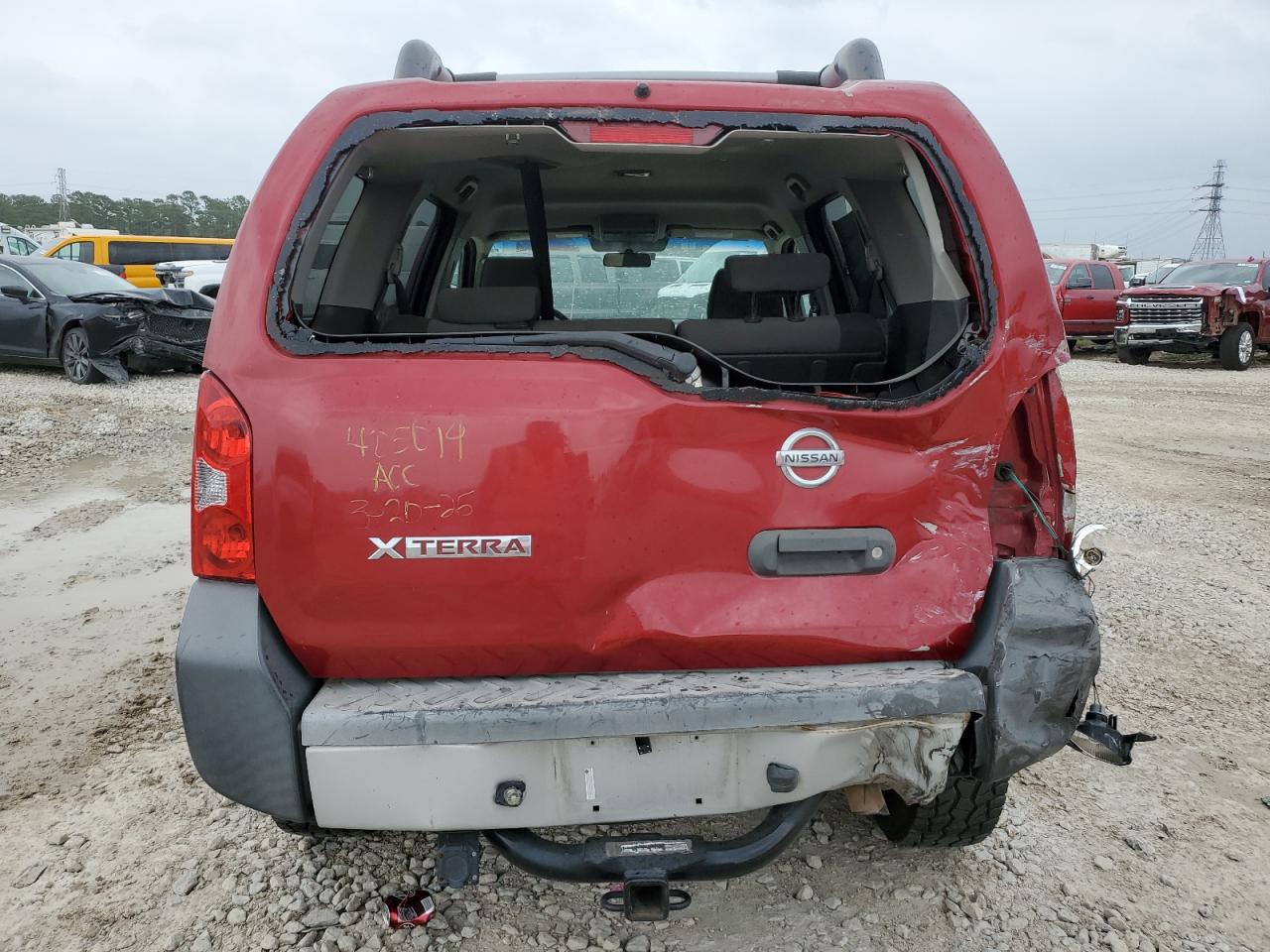 NISSAN XTERRA 2009 — 7