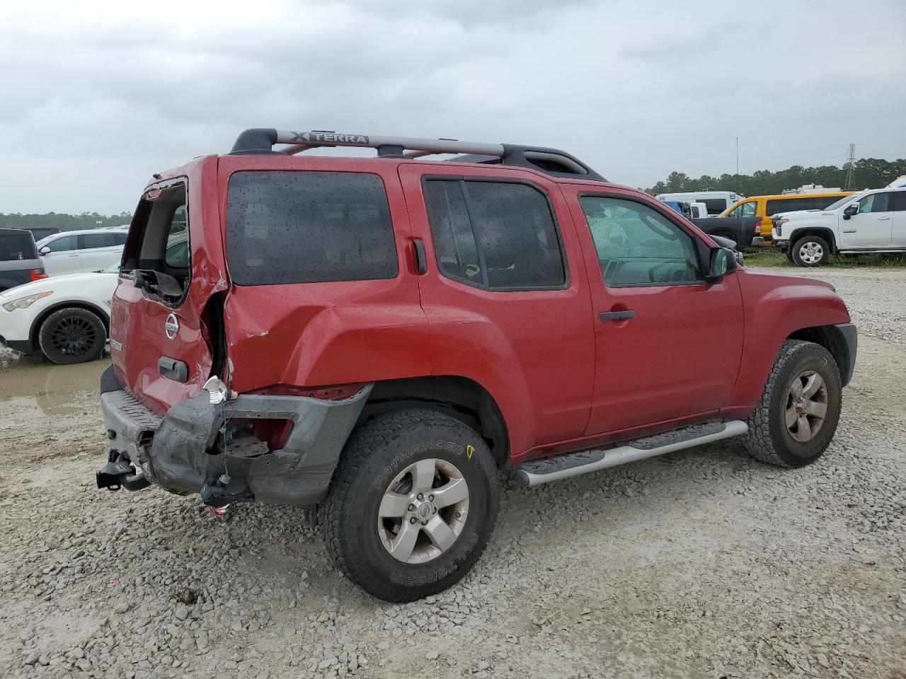 NISSAN XTERRA 2009 — 4