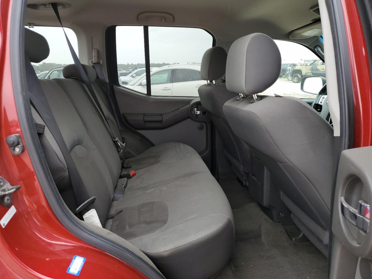 NISSAN XTERRA 2009 — 11