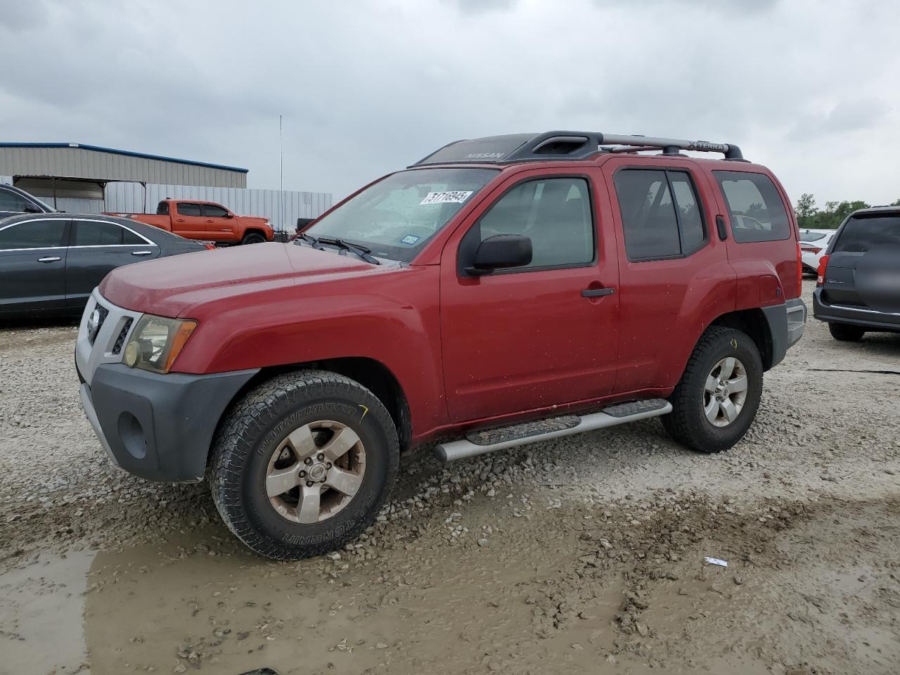 NISSAN XTERRA 2009 — 2