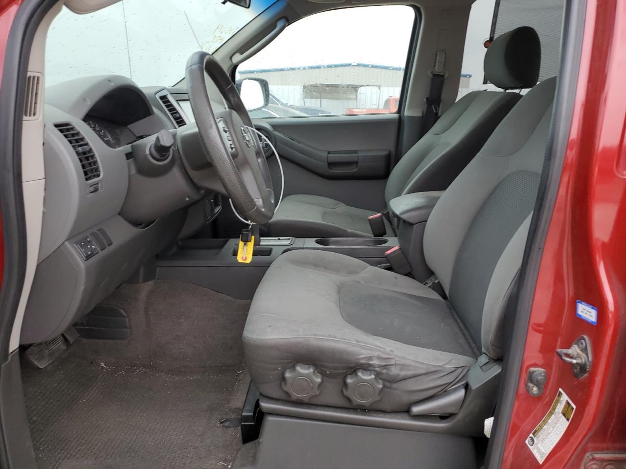 NISSAN XTERRA 2009 — 8