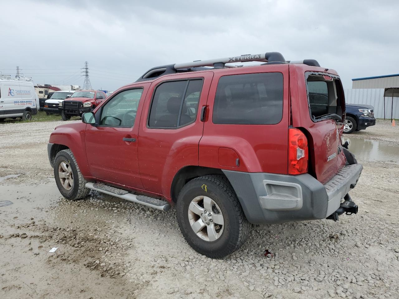 NISSAN XTERRA 2009 — 3